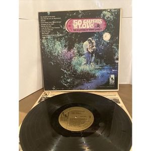 50 GUITARS OF TOMMY GARRETT - IN LOVE - SNUFF GARRETT - TOMMY TEDESCO the shadow